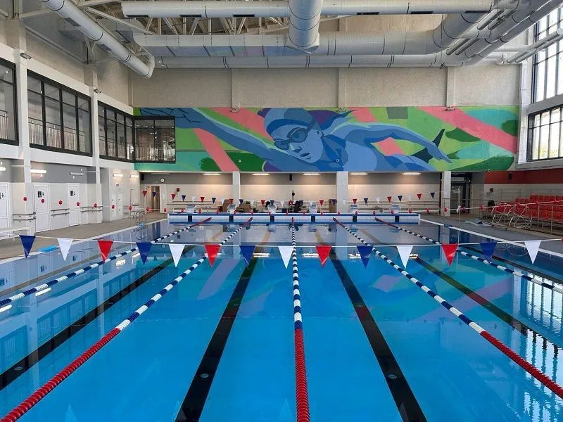 Новые бассейны России выбирают оборудование ГК ПТК Спорт