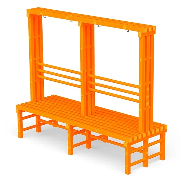 Скамья–вешалка двухсторонняя