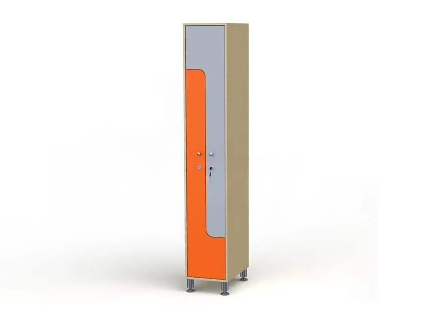 Шкаф 1–2 Галеон (ВЛДСП)