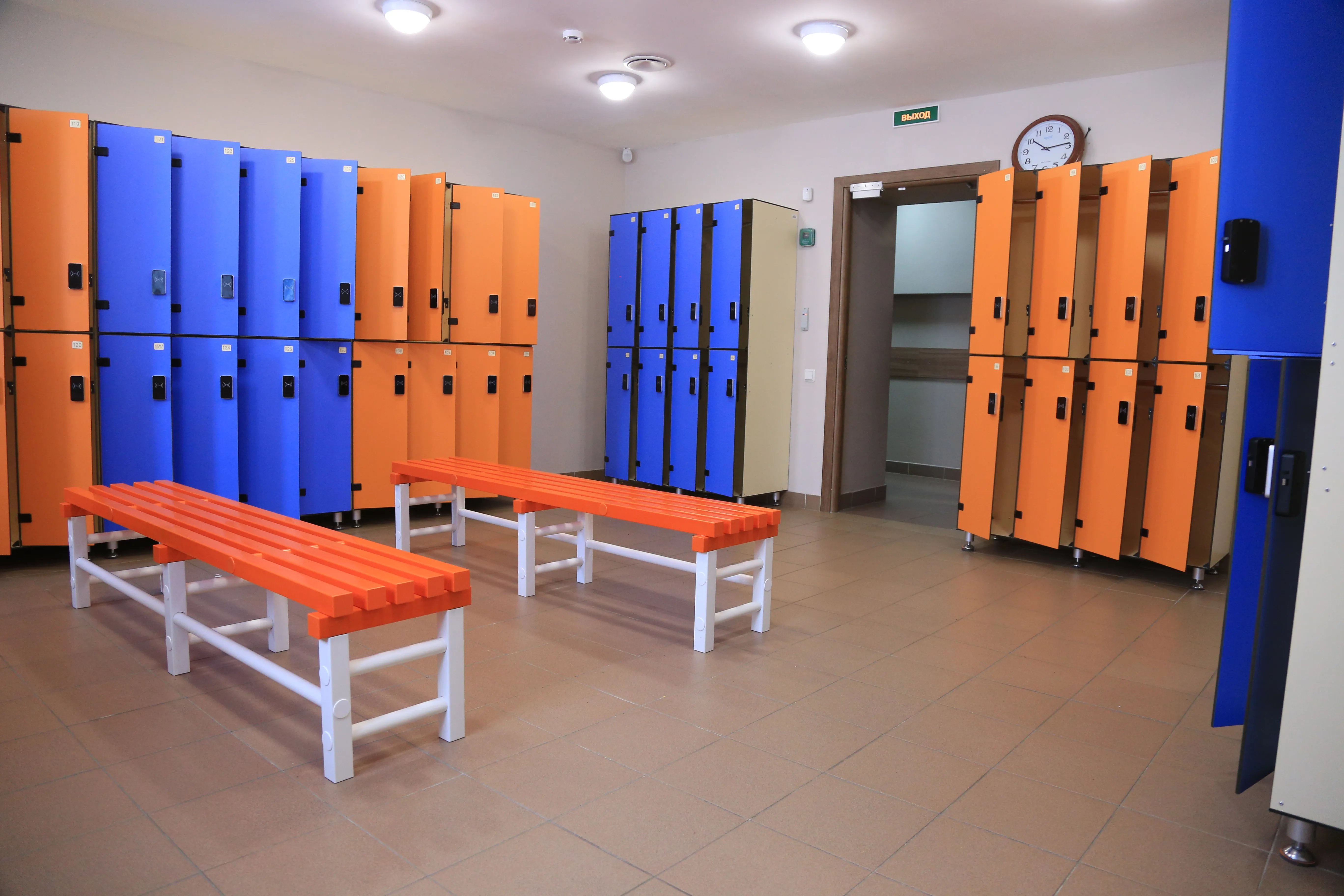 Проектирование раздевалки