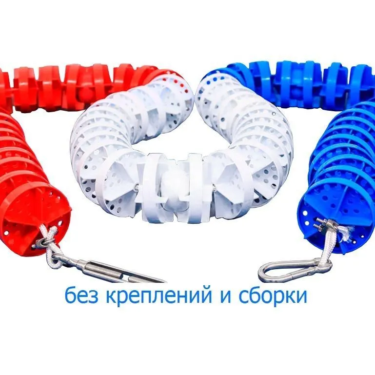 Дорожка разделительная Standard Ø100 мм (для бассейна 25 м)