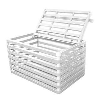 Корзина «Бокс» с крышкой