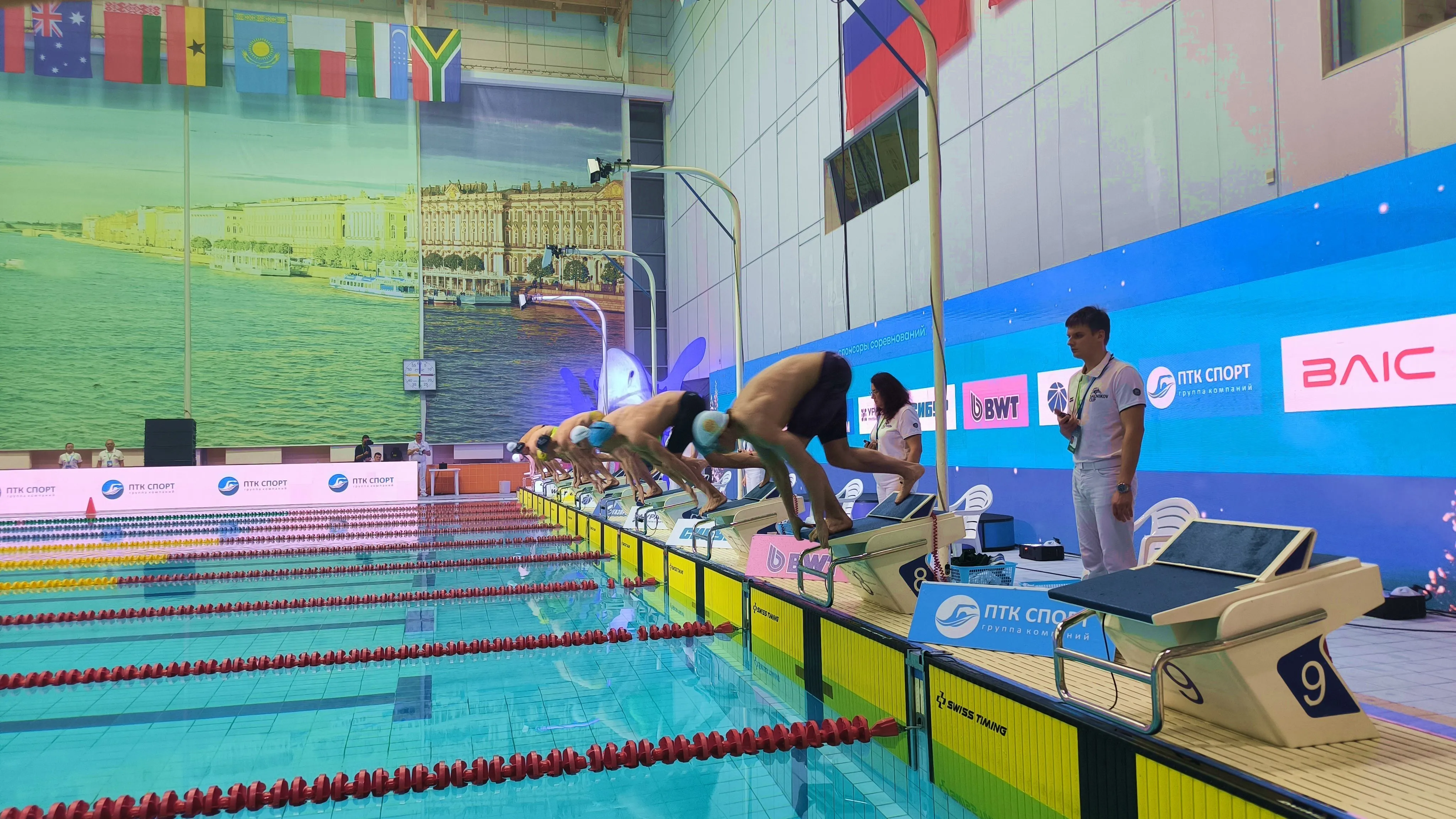 Потрясающие результаты: пять рекородов на Кубке Сальникова