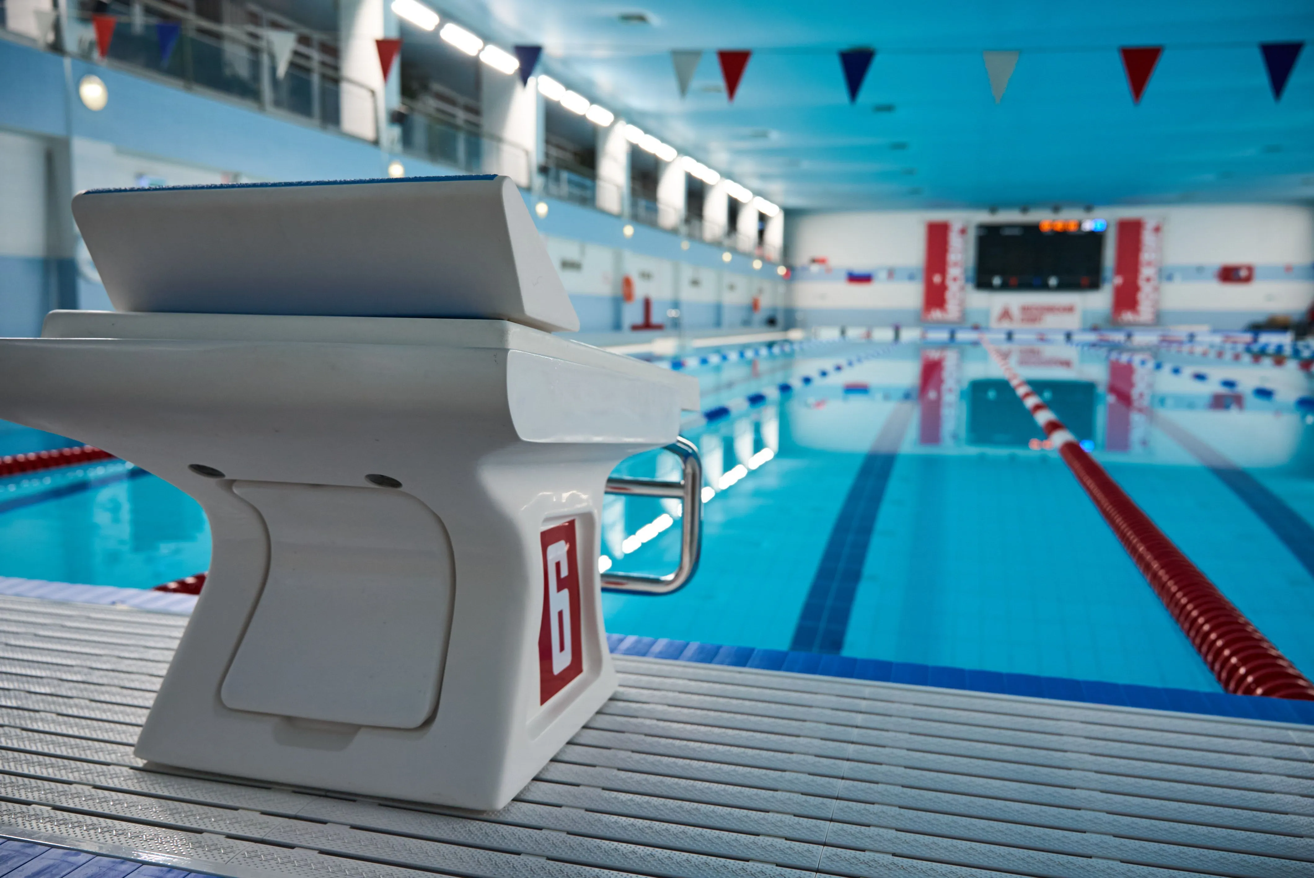 Обновленный бассейн СШОР «Москвич»