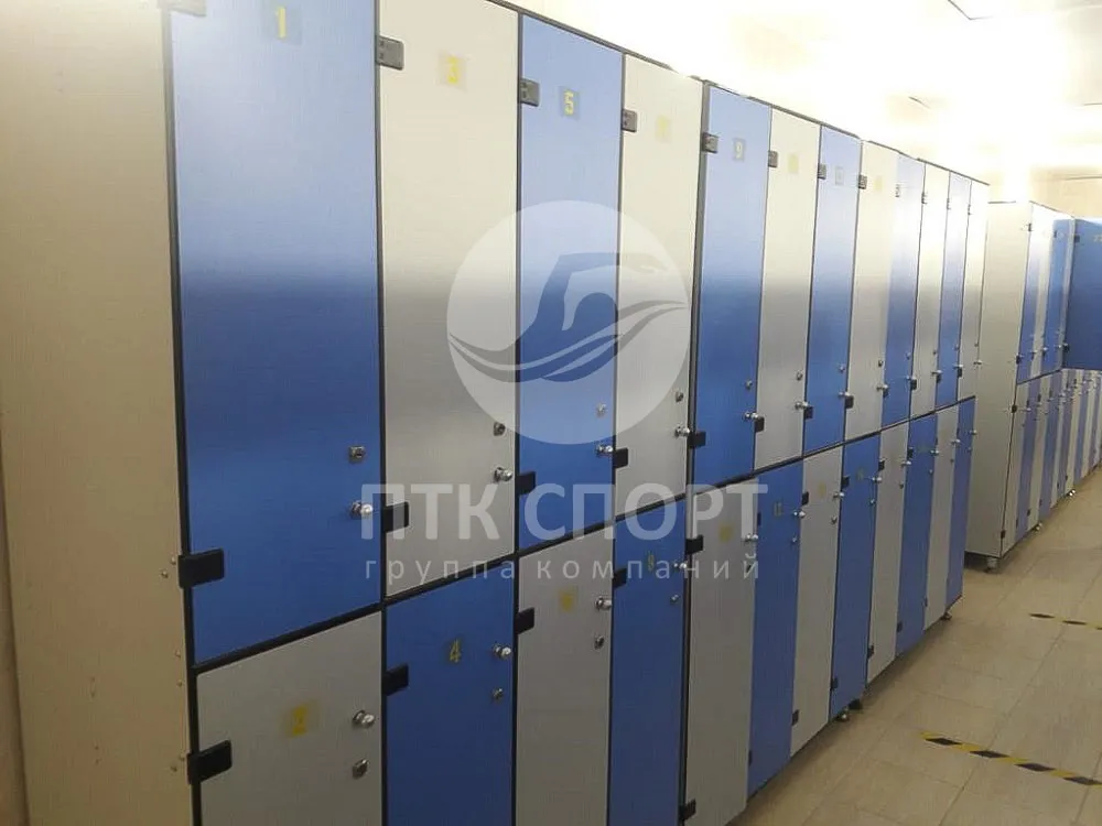 Новая спортивная раздевалка в Чертаново, Москва