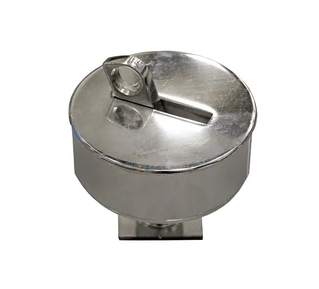 Анкерное крепление усиленное с выдвижным крюком для разделительных дорожек в бетонный бассейн