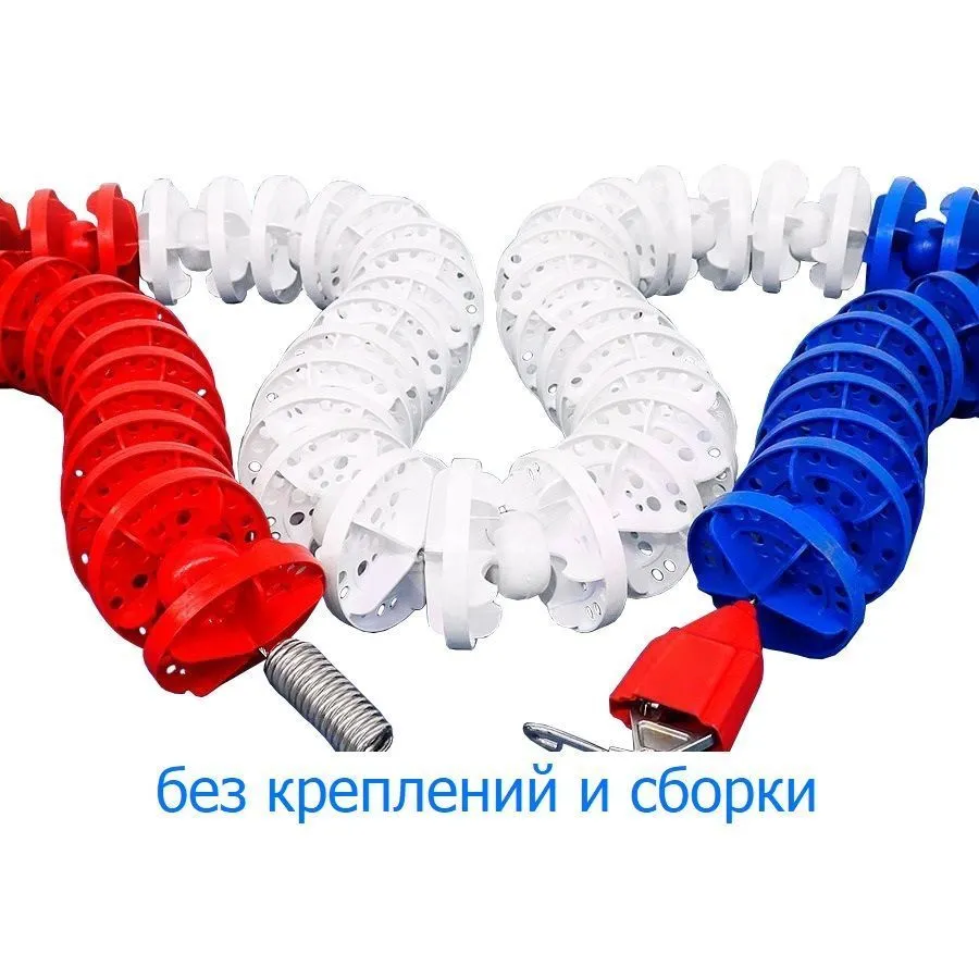 Дорожка разделительная Professional  Ø150 мм (для бассейна 25 м), производство ГК «ПТК Спорт», Россия