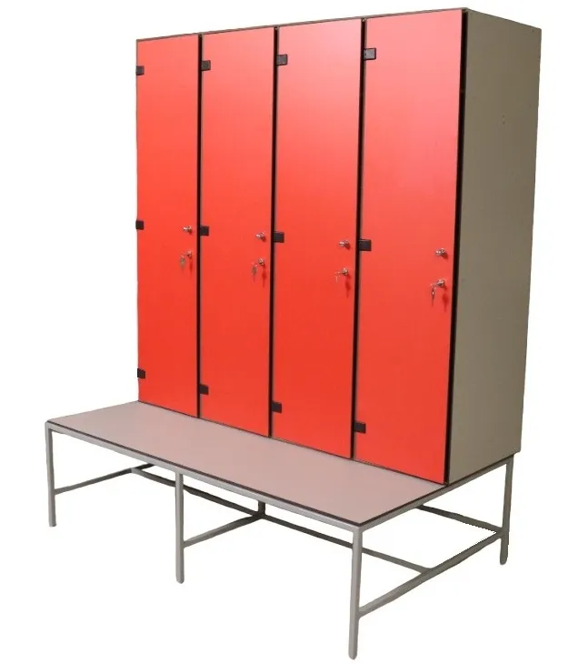 Шкаф 4–1 + скамья–подставка