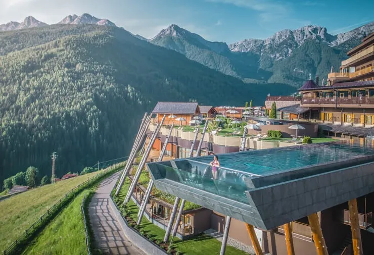 Alpin Panorama Hotel Hubertus, Южный Тироль, Италия